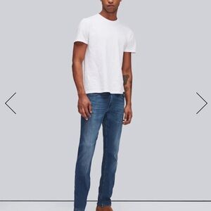 7 For All Mankind Luxe Performance Slimmy Size 28